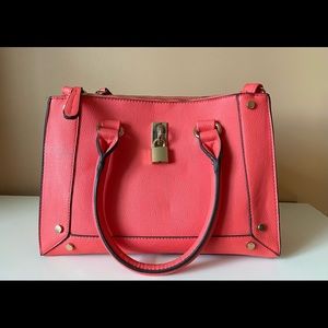 Call It Spring handbag Coral